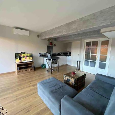 Villefranche Sur Mer, Bel Appartement, Vue Mer Bagian luar foto