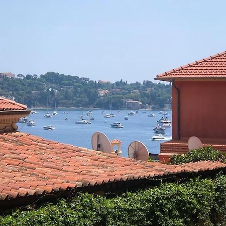 Villefranche Sur Mer, Bel Appartement, Vue Mer Bagian luar foto