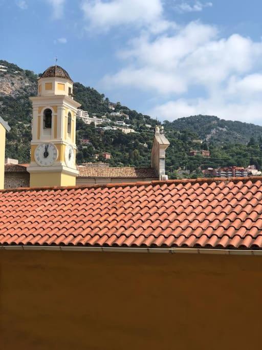 Villefranche Sur Mer, Bel Appartement, Vue Mer Bagian luar foto