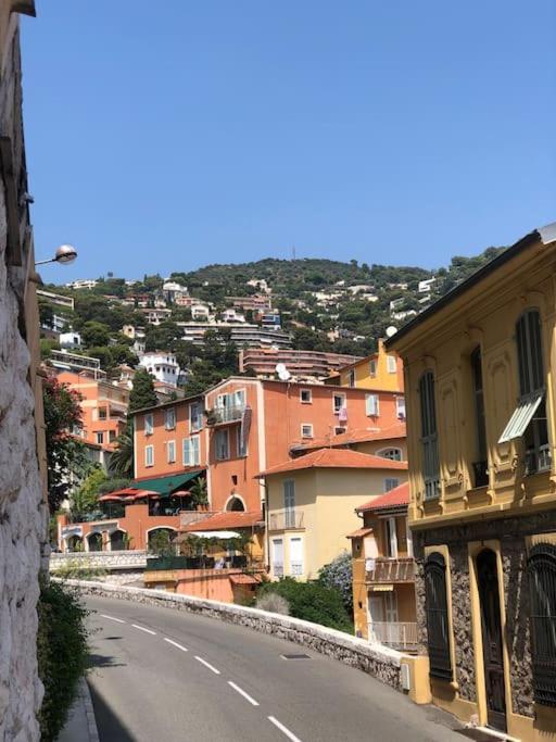 Villefranche Sur Mer, Bel Appartement, Vue Mer Bagian luar foto